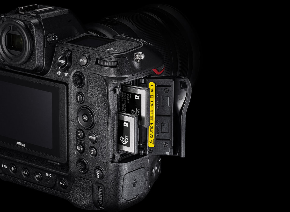 Nikon Z 9 | Mirrorless Cameras | Nikon
