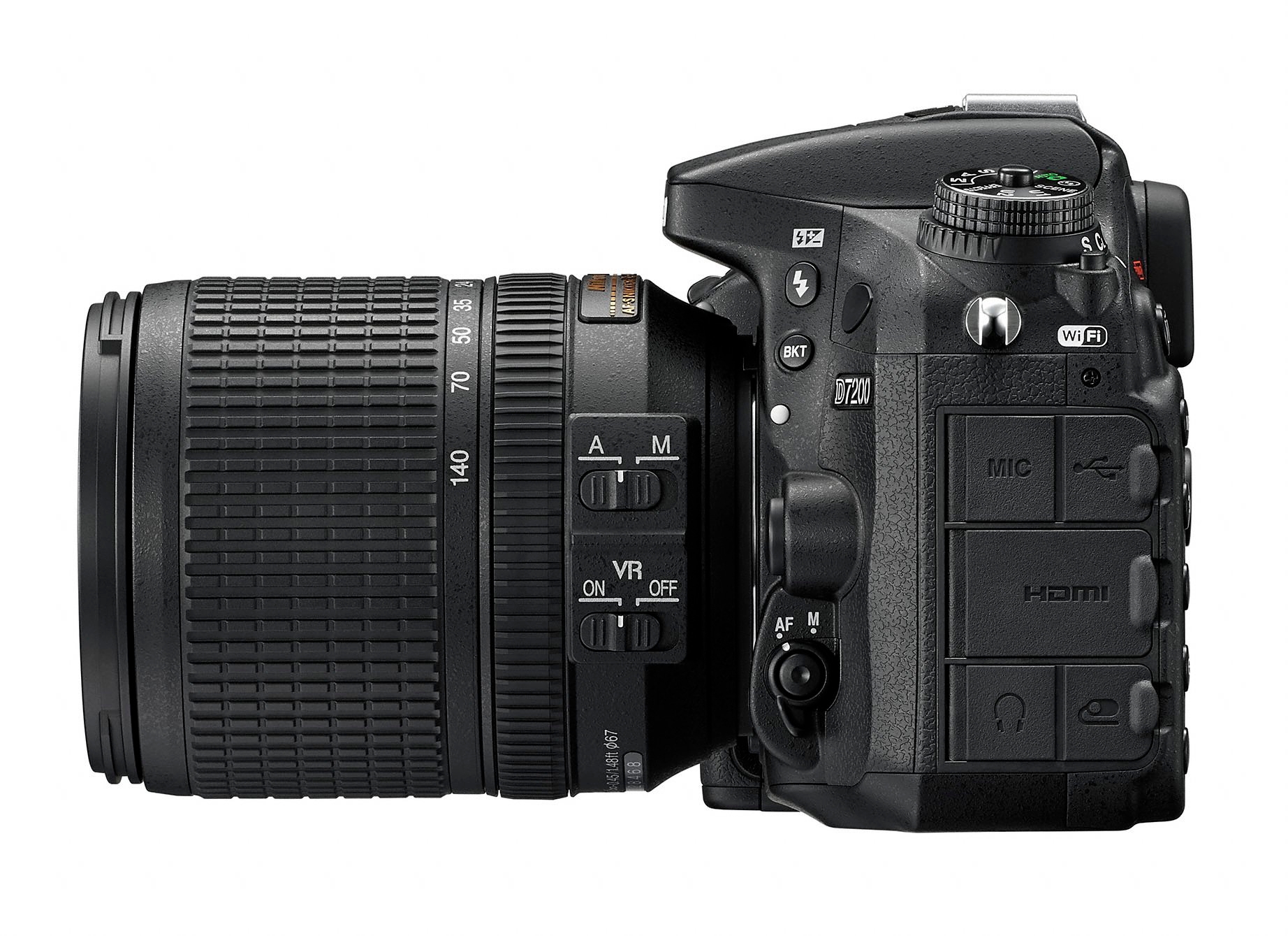 Press Release -- Nikon's New DX-Format D7200 DSLR Will Help