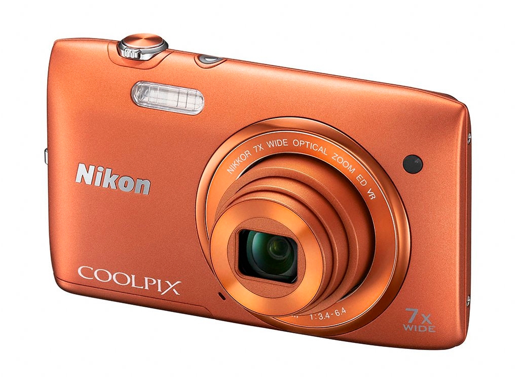 Nikon COOLPIX S3500 赤 Amazon.com : Nikon COOLPIX S3500 20.1 MP Digital Camera with