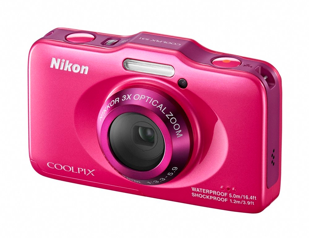 Press Release -- The New Family-Friendly Nikon COOLPIX S31 and the