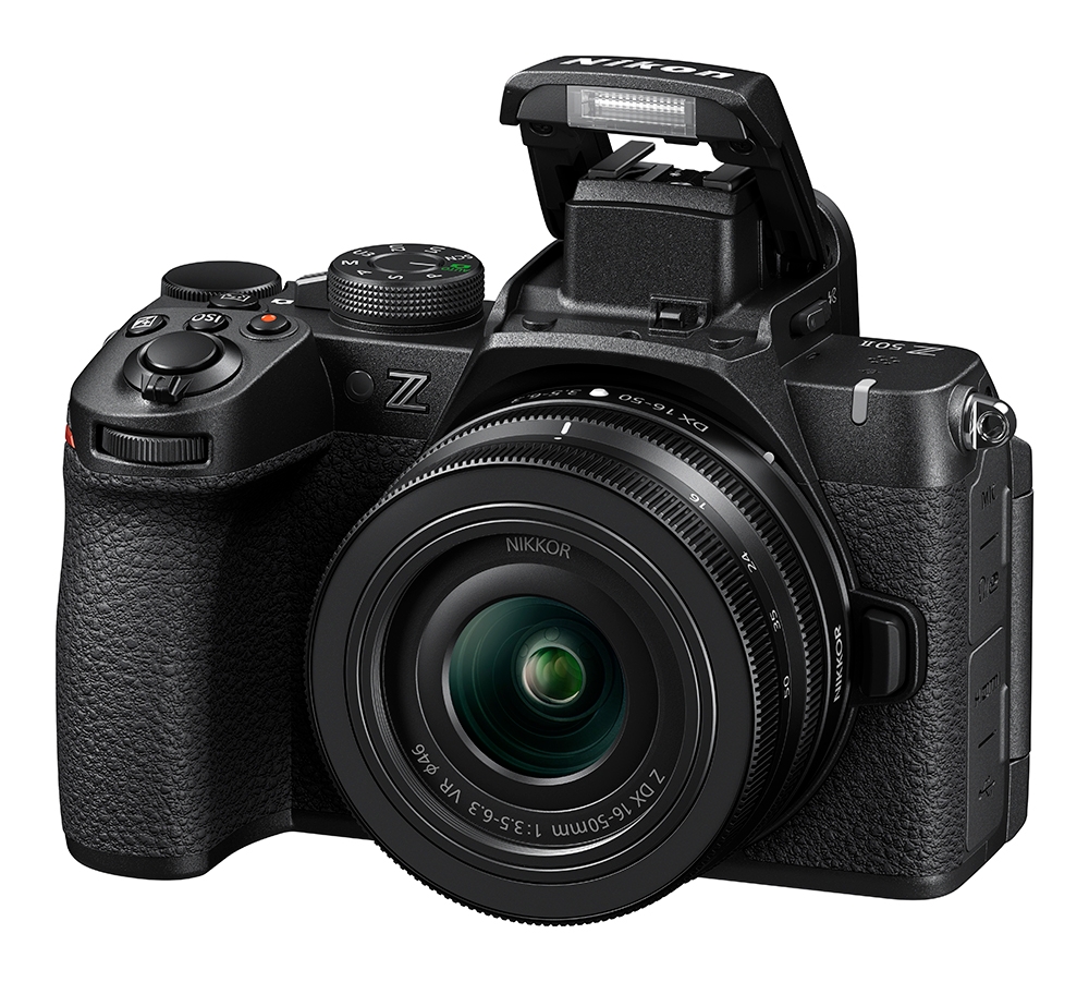 THE NIKON Z50II: MASTER THE ONE-TOUCH GLOW-UP WITH CREATIVE