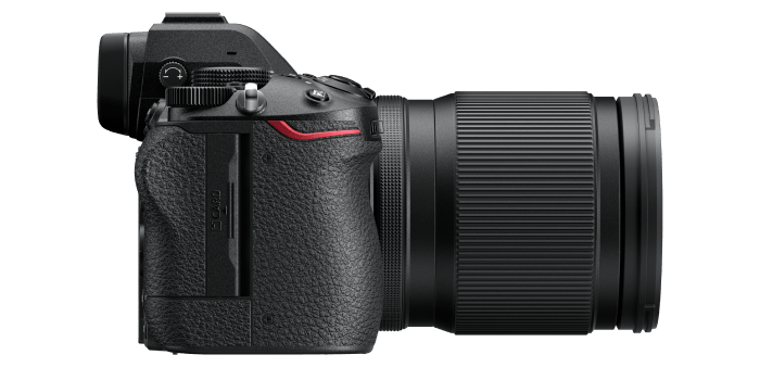 Product view of Z5II facing right.