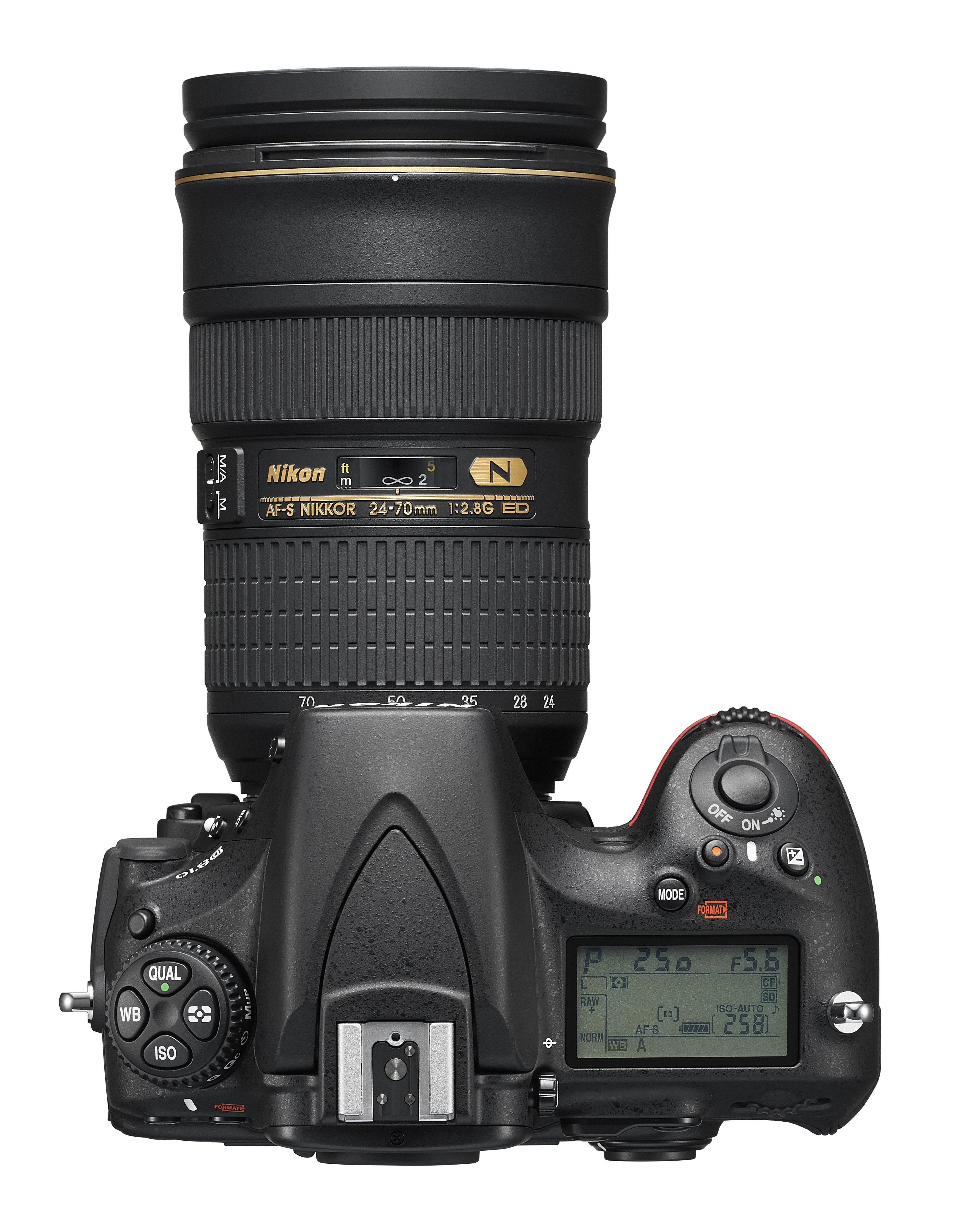 Nikon D810 24-70mm f/2.8G ED セット Press Release -- The Power to Create the Compelling: The Nikon