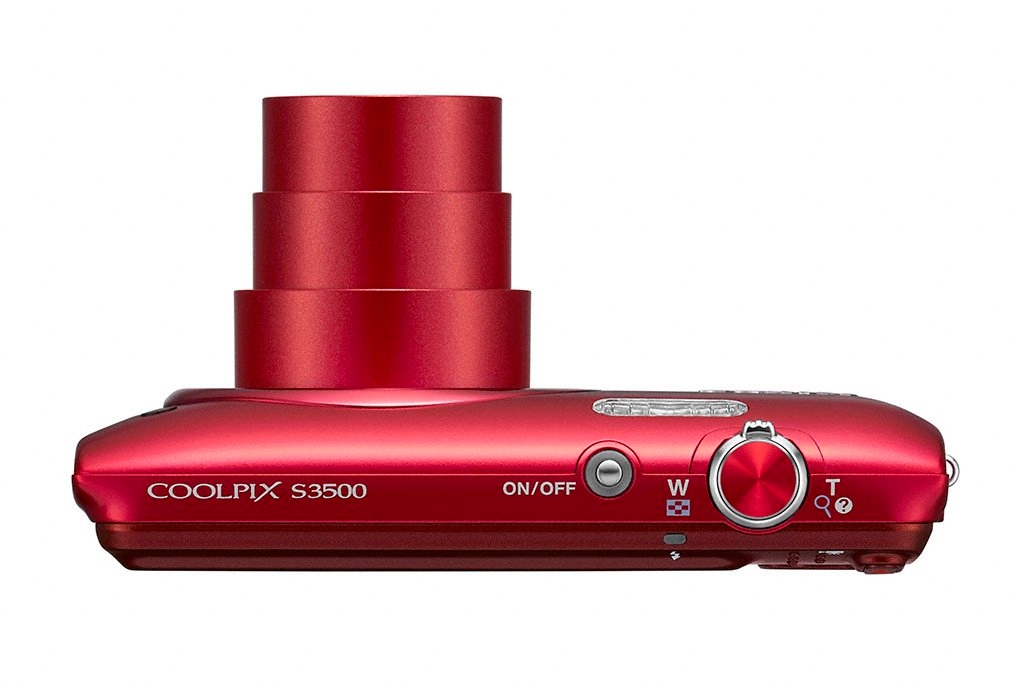 Press Release -- Nikon's Sleek and Stylish COOLPIX S3500