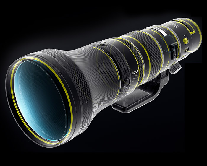Nikon NIKKOR Z 800mm f/6.3 VR S | Refurbished Lenses | Nikon USA