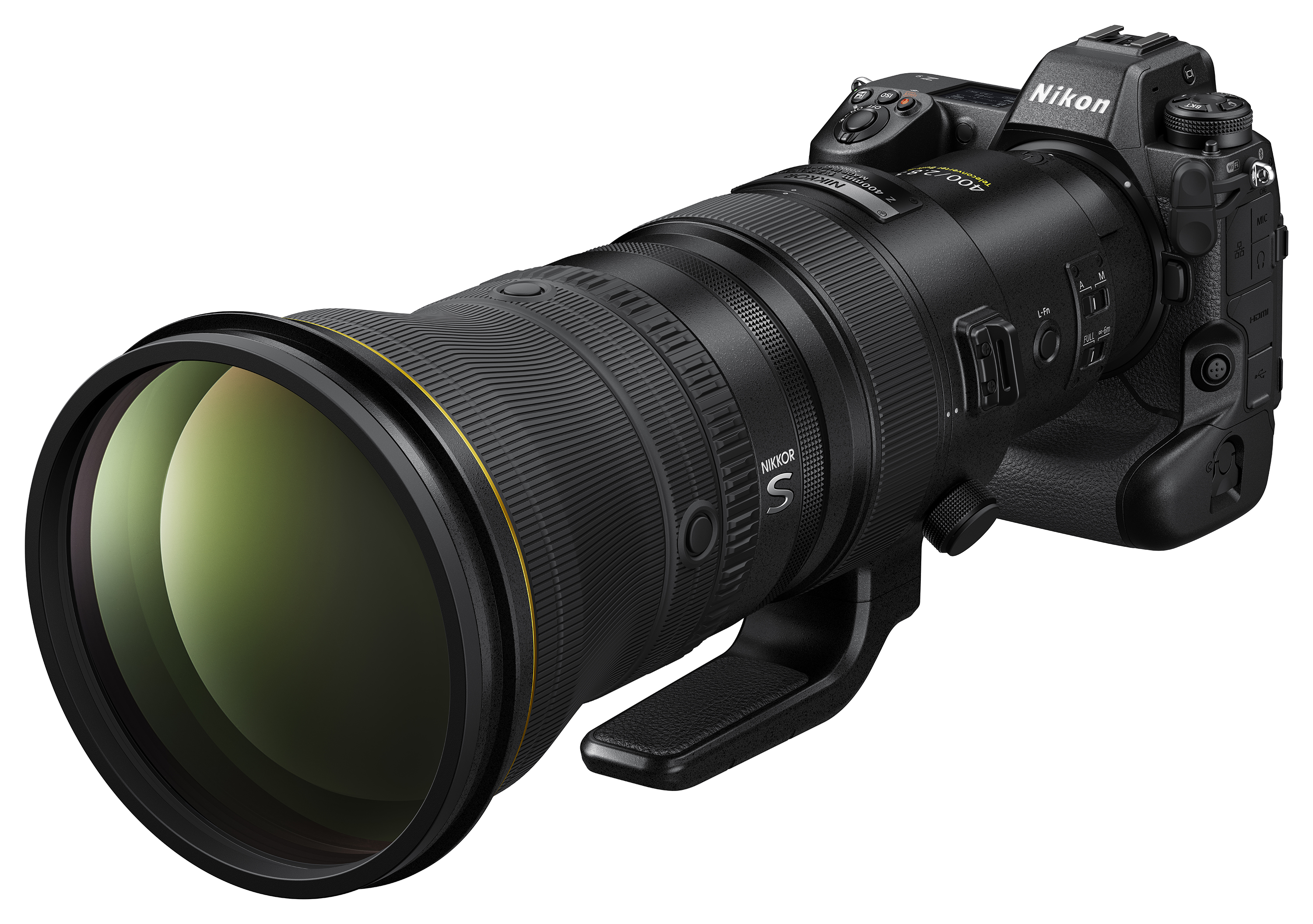 Press Release -- THE NIKKOR Z 400mm f/2.8 TC VR S: A NEW PINNACLE