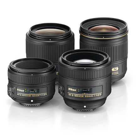 Nikon AF-S NIKKOR 35mm f/1.8G ED | Refurbished Lenses | Nikon USA