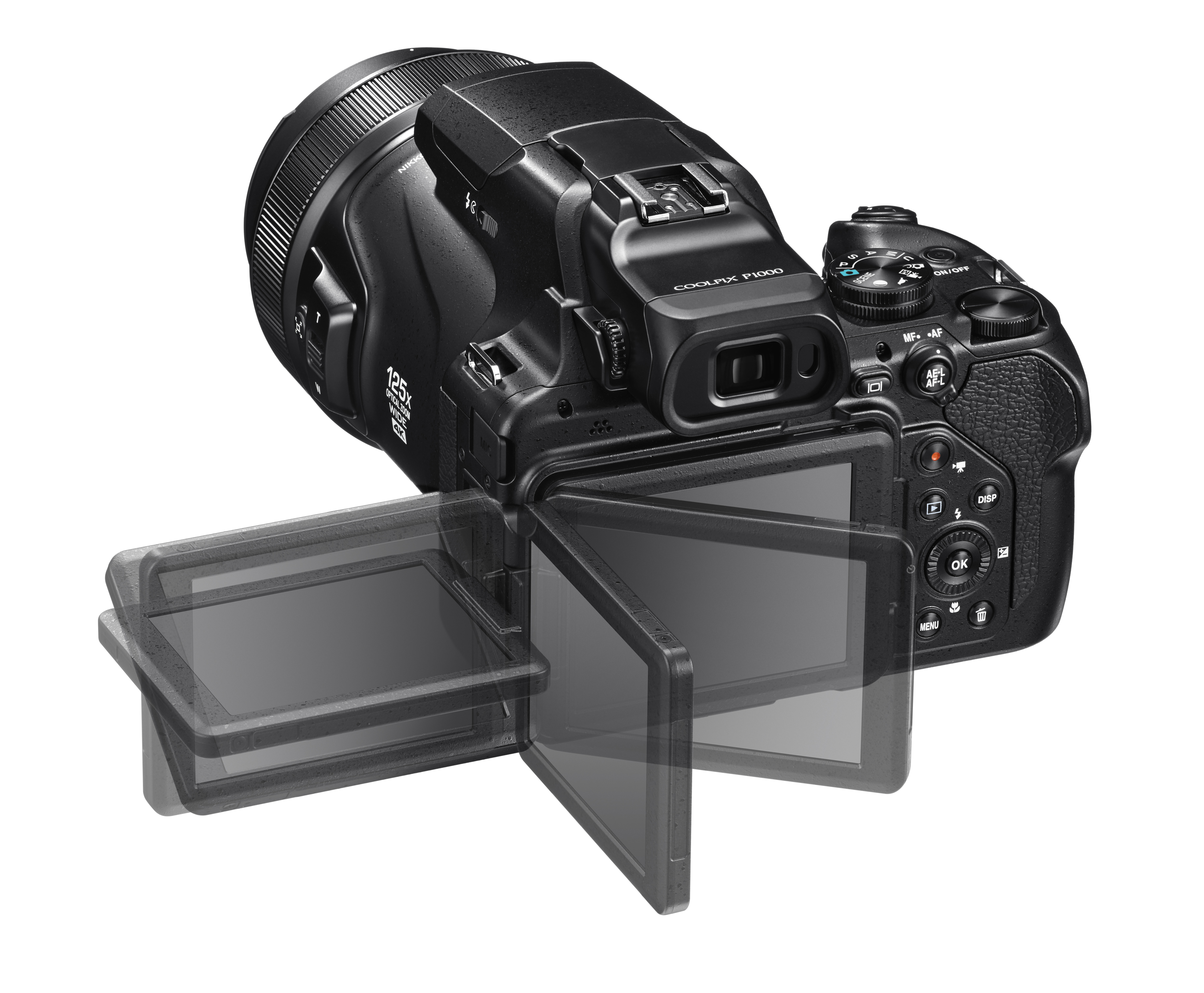 Nikon COOLPIX P1000 125xズーム 美品 Press Release -- The Superzoom COOLPIX P1000 Offers an Astounding