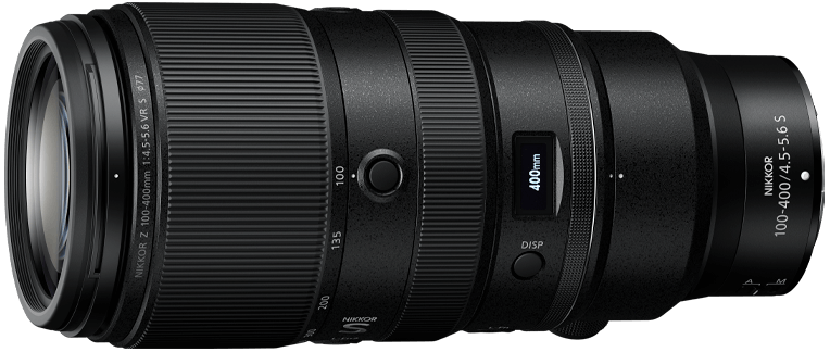 Nikon NIKKOR Z 100-400mm F/4.5-5.6 VR S Lens - Renewed Telephoto Zoom