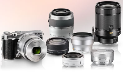 Nikon Nikon 1 J5 Silver | Nikon1 Cameras | Nikon USA