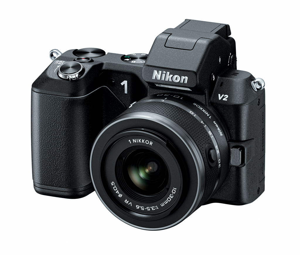 Nikon 1 V2 ブラック ボディ Press Release -- Striking the Balance of Portability, Performance