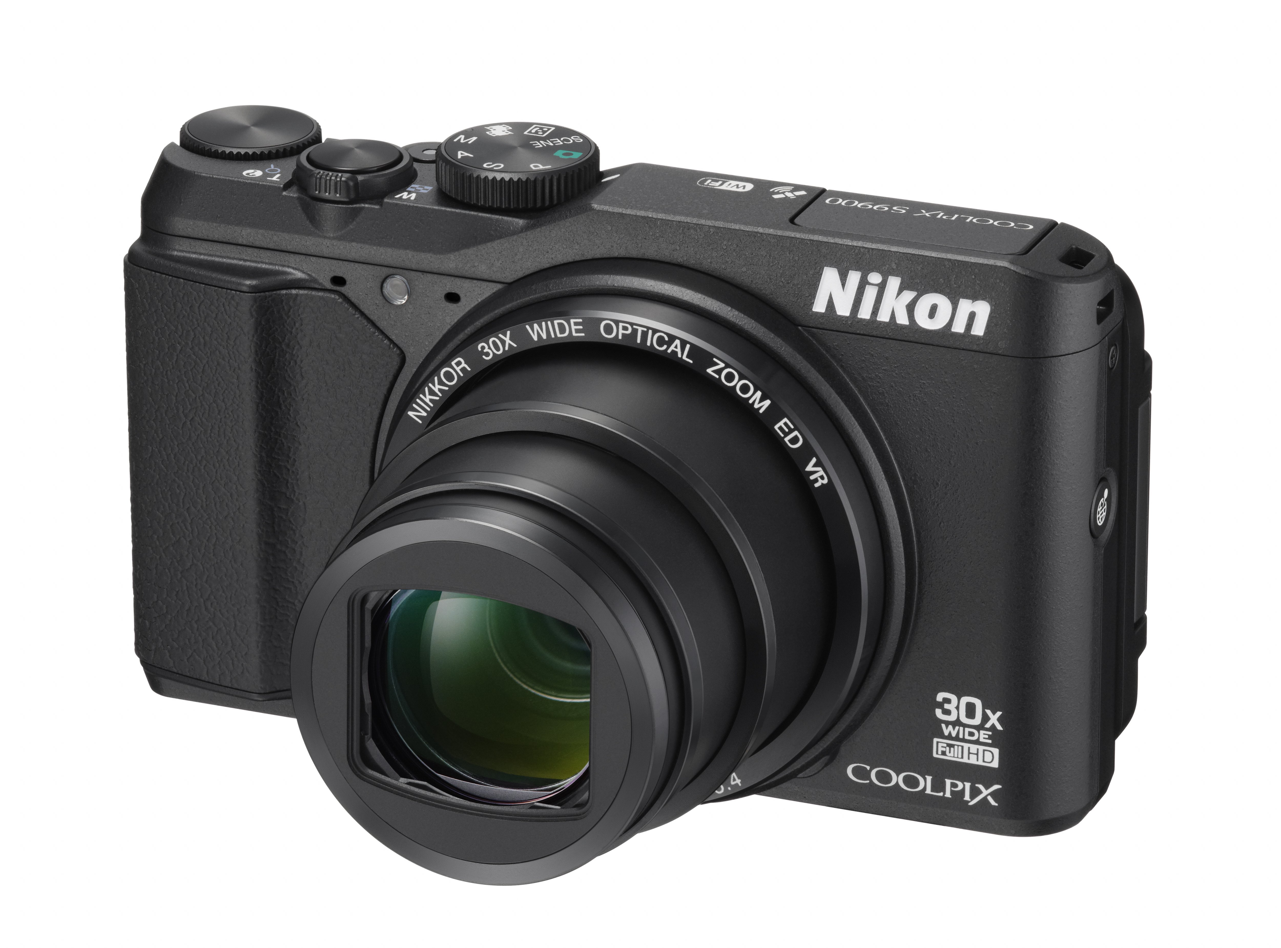 【美品・完動品】Nikon Coolpix S7000 ブラック Nikon Coolpix S7000 16-megapixel camera with 20X optical zoom and
