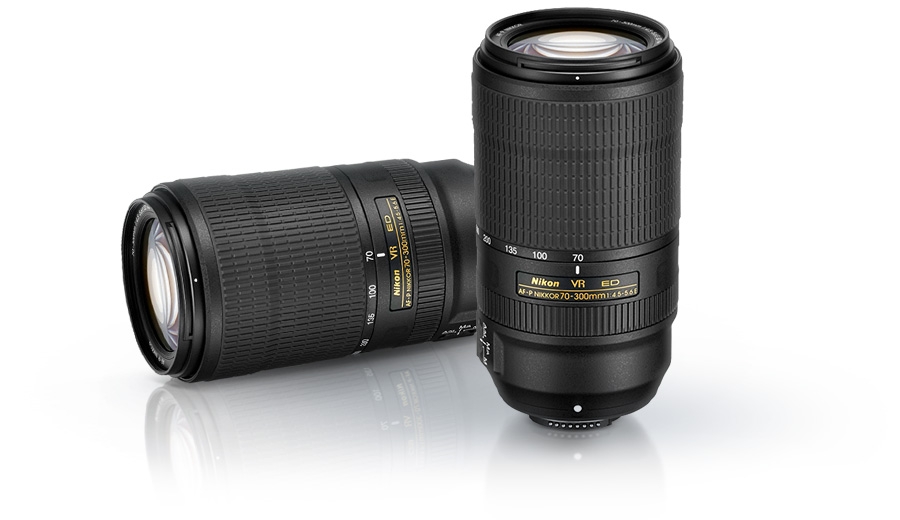 Nikon AF-P NIKKOR 70-300mm f/4.5-5.6E ED VR | | Nikon USA