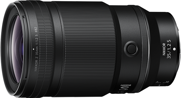 Nikon 35mm f/1.2 レンズ NIKKOR Z 35mm f/1.2 S | Z mount Lenses | Nikon Consumer