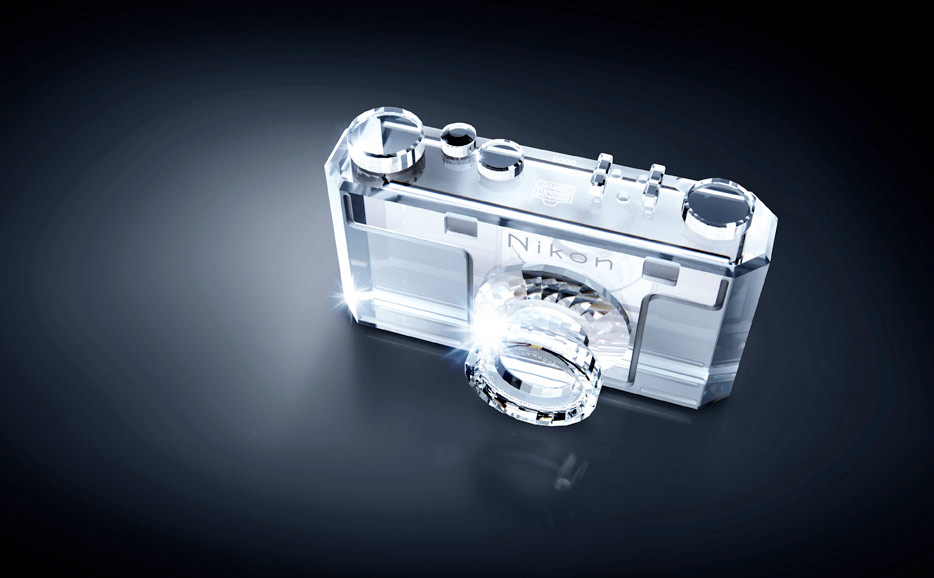 Nikon Nikon 100th Anniversary Crystal Creation Nikon Model 1