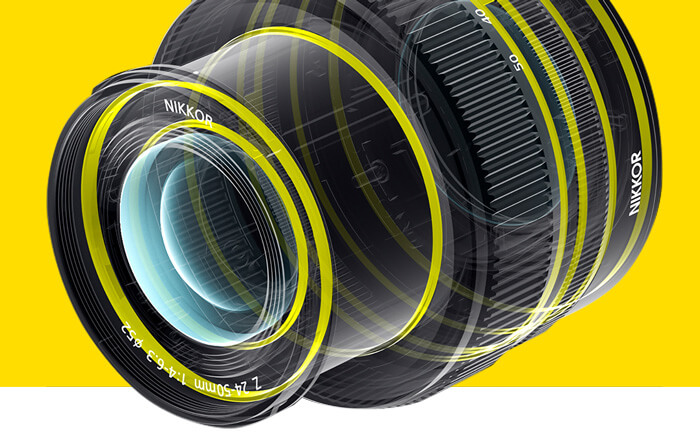 Nikon NIKKOR Z 24-50mm f/4-6.3 | Refurbished Lenses | Nikon USA