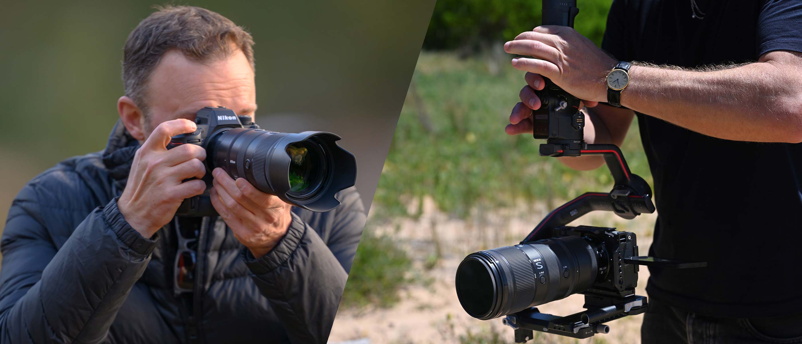 NIKKOR Z 70-200mm f/2.8 VR S II Zoom Lens for Nikon Z Mirrorless