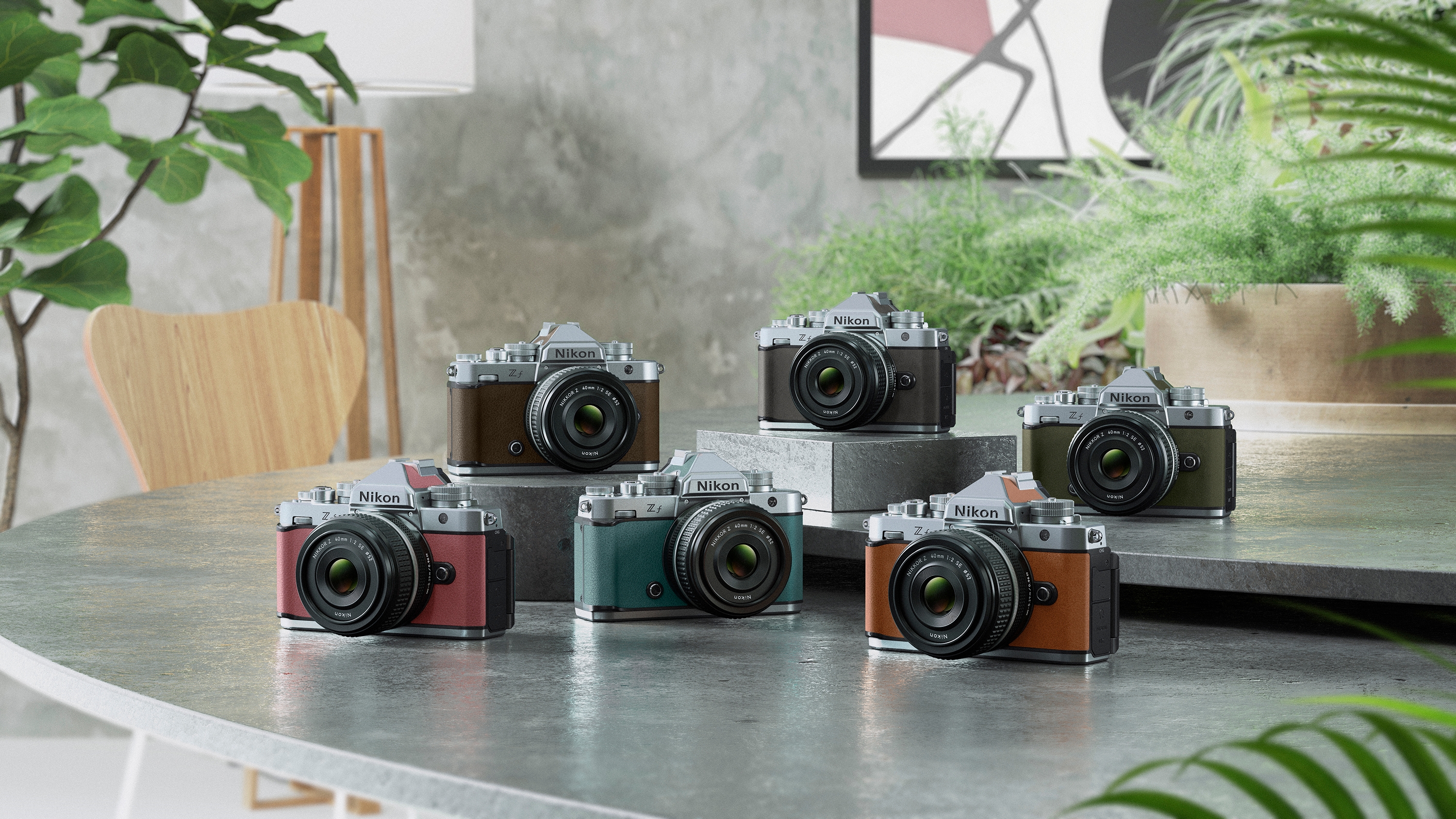 NIKON RELEASES A NEW SILVER EDITION OF THE Z F FULL-FRAME