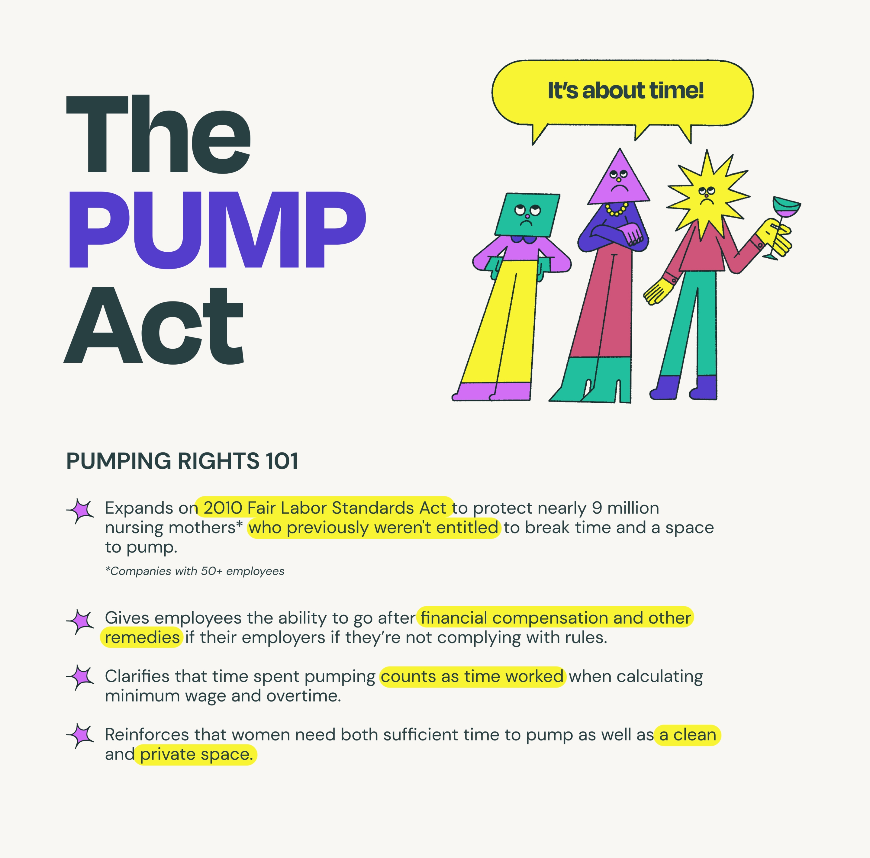 What the Pump? Everything to Know About the PUMP Act Willow HandsFree,