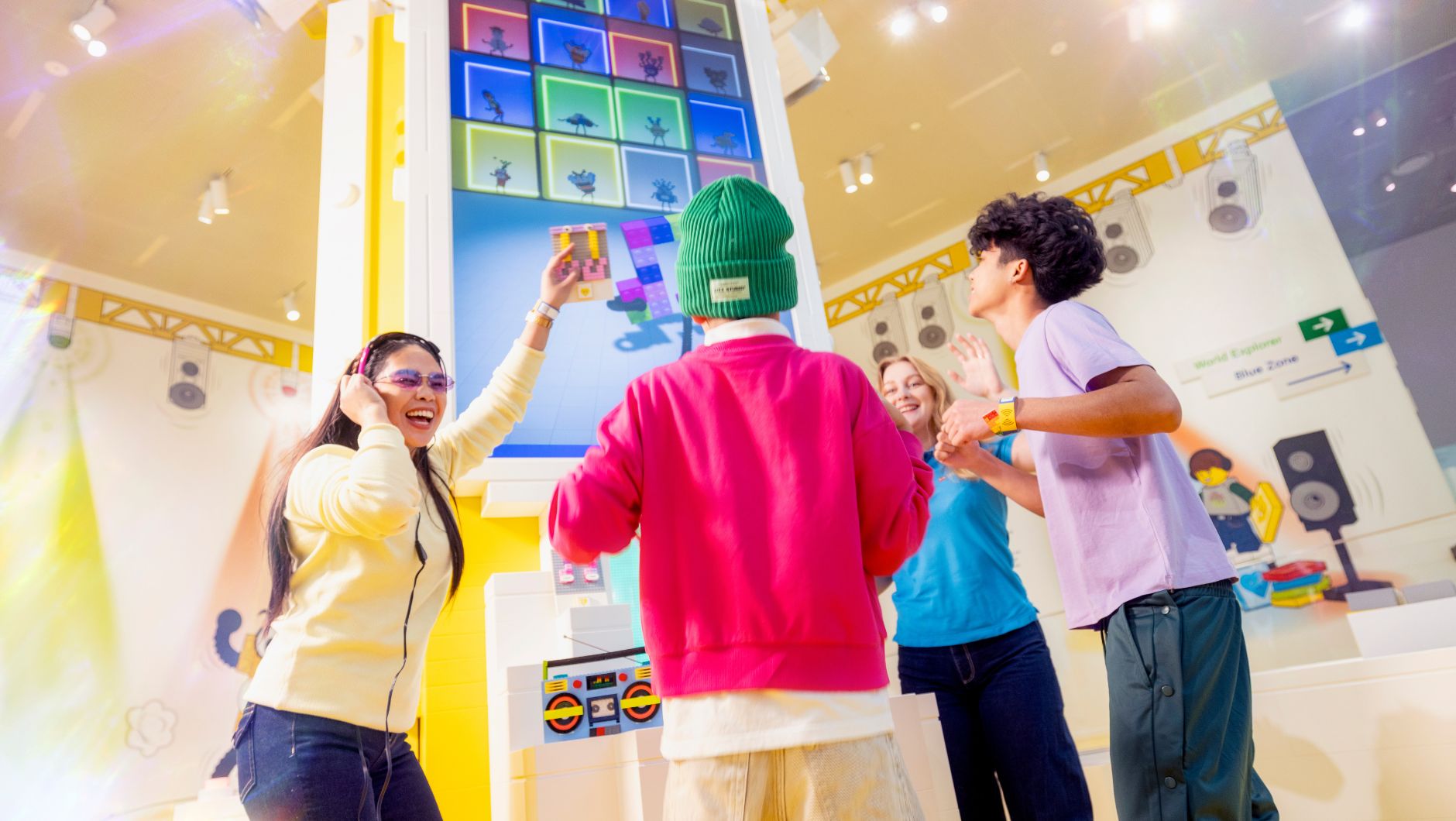 From Bricks to Beats im LEGO® House