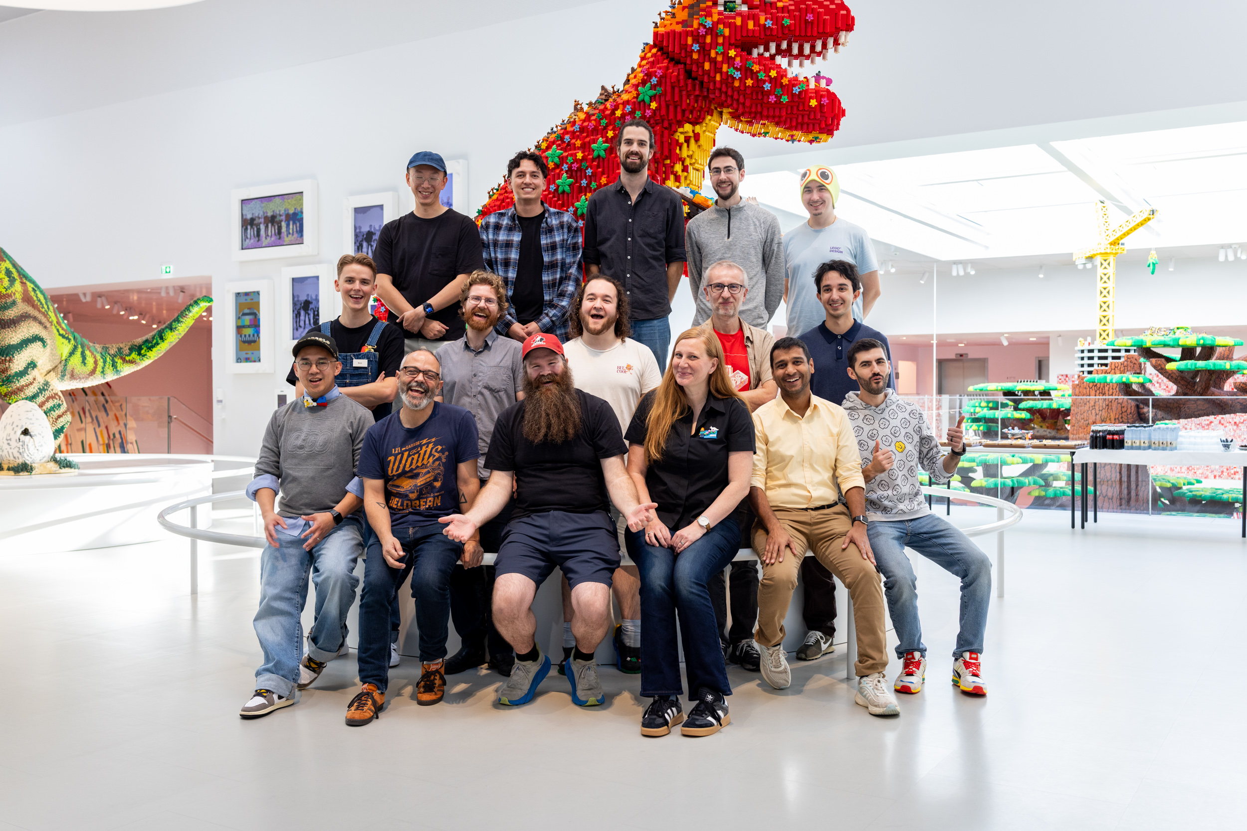 LEGO House Special Edition Masterpiece Galllery Exhibitors 2026.jpg