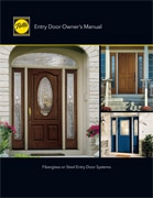 fiberglass steel entry door manual