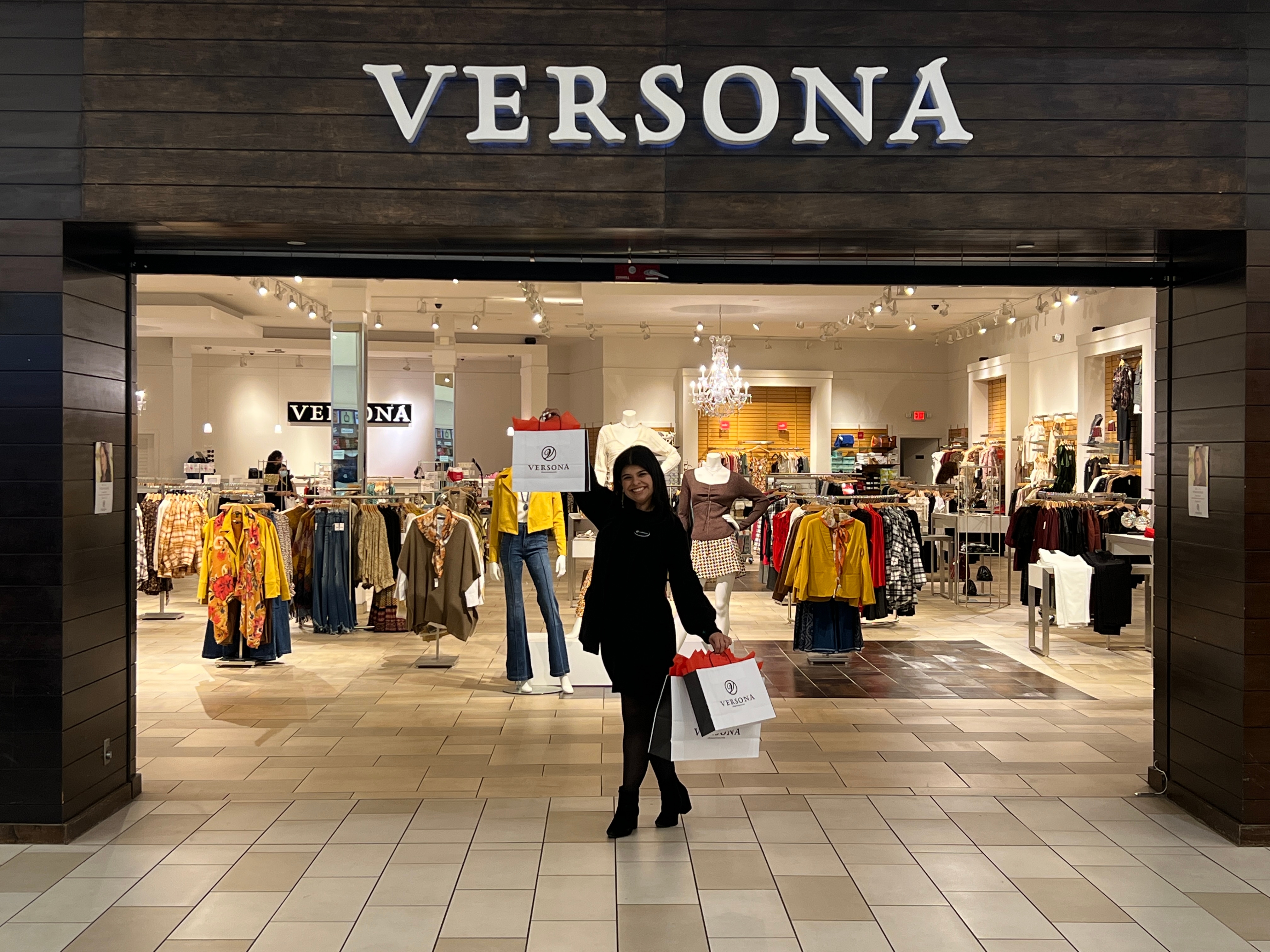 Versona clothing store