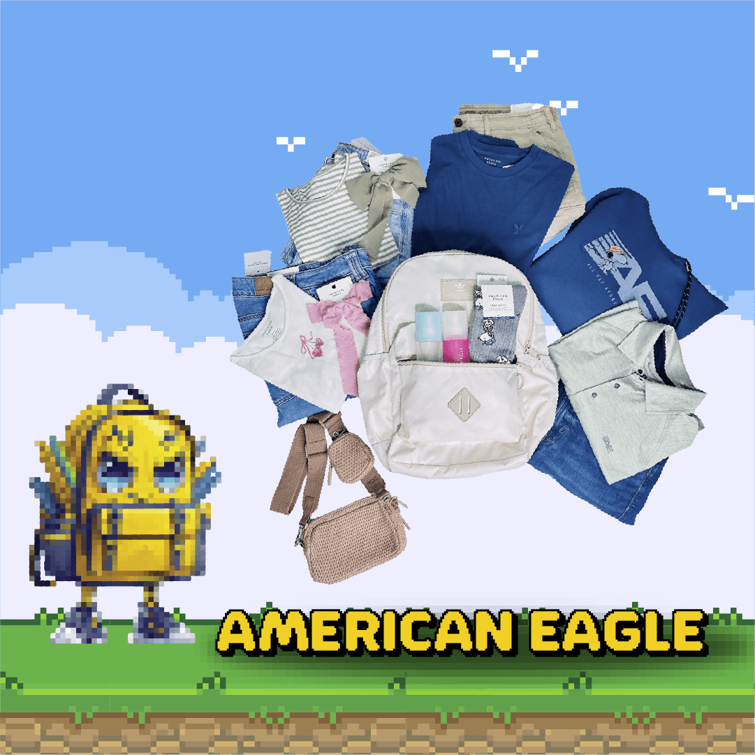 American eagle bags for school best sale