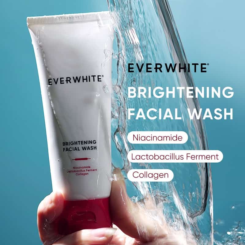 Everwhite Everwhite Facial Wash Airasia Beauty Indonesia