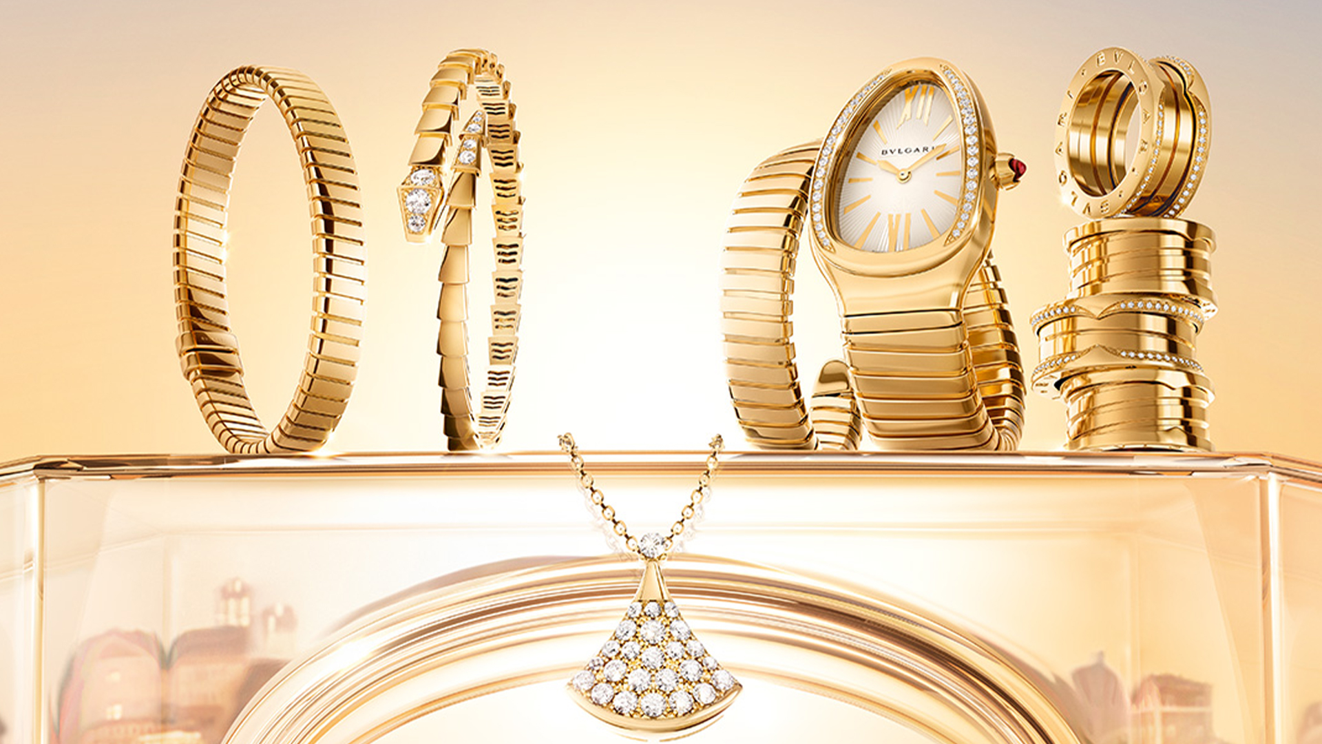 Visiting Oakridge - Bvlgari