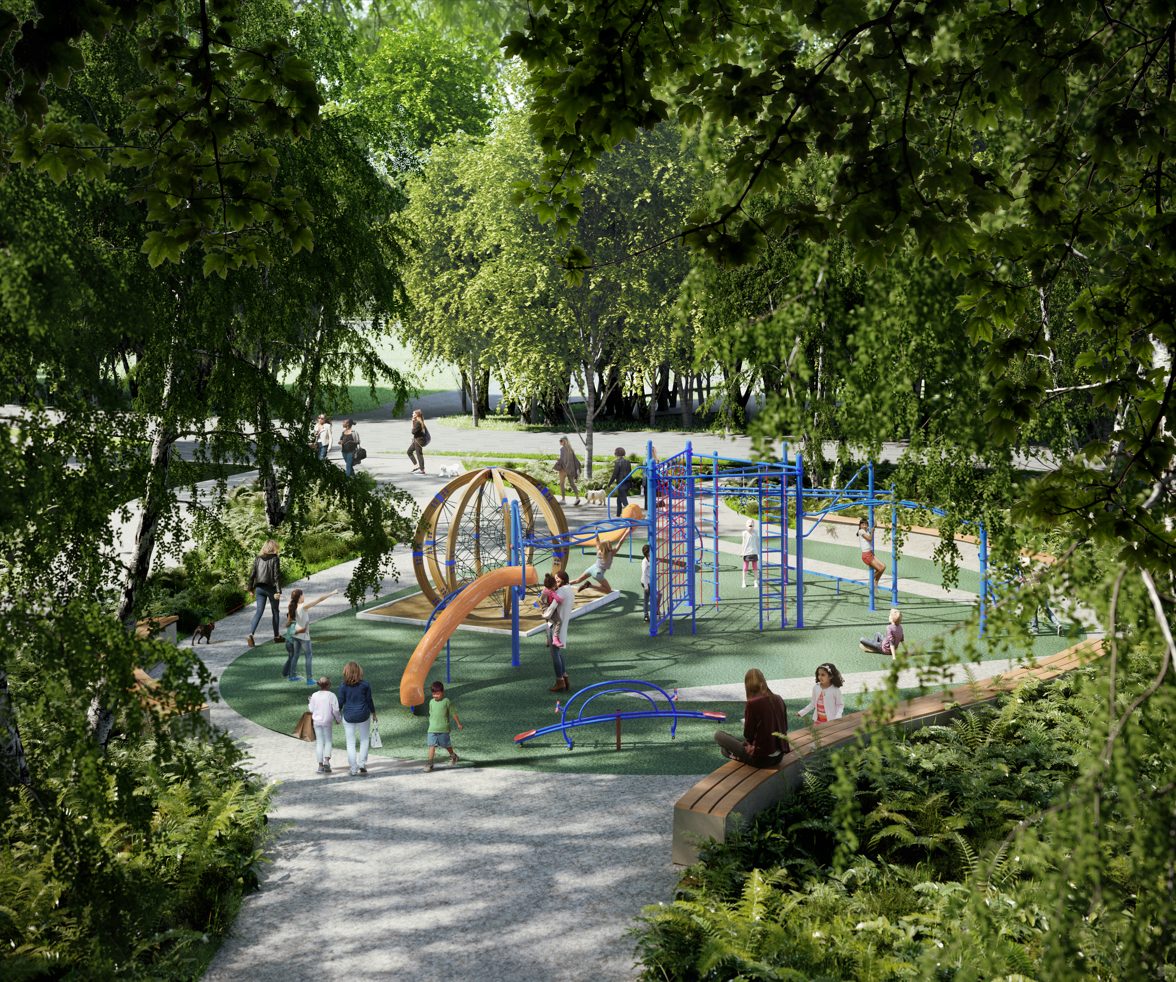 Oakridge Park Vancouver
