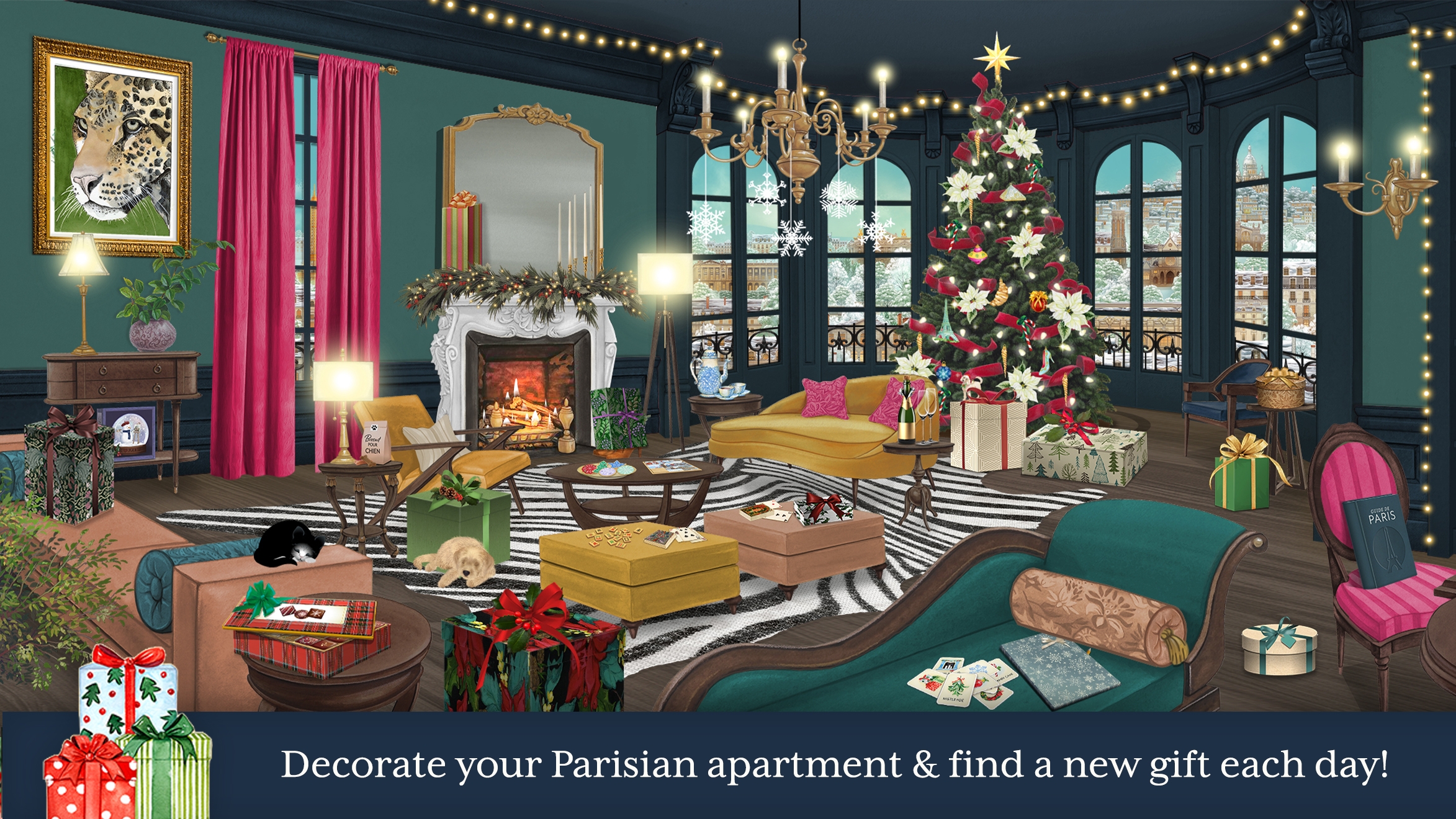 Paris Advent Calendar App