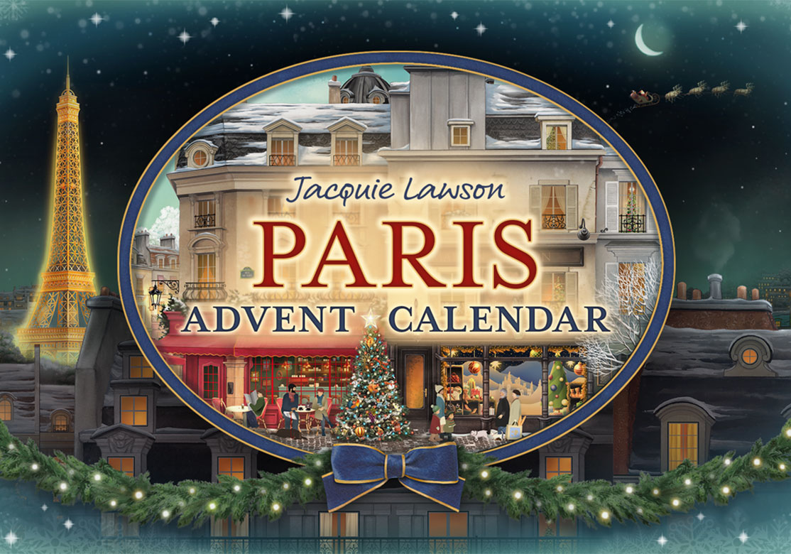 Paris Advent Calendar