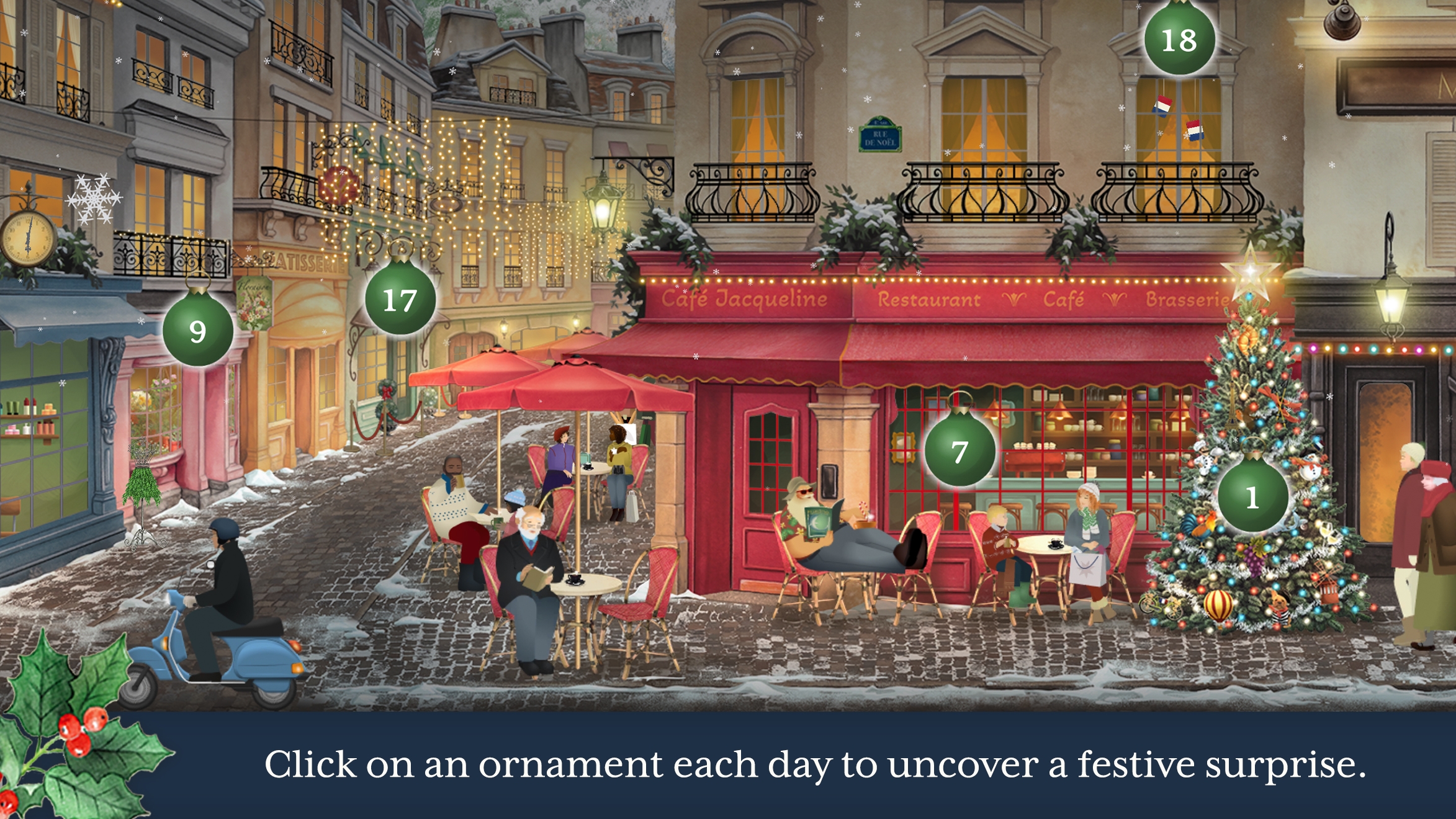 Paris Advent Calendar App