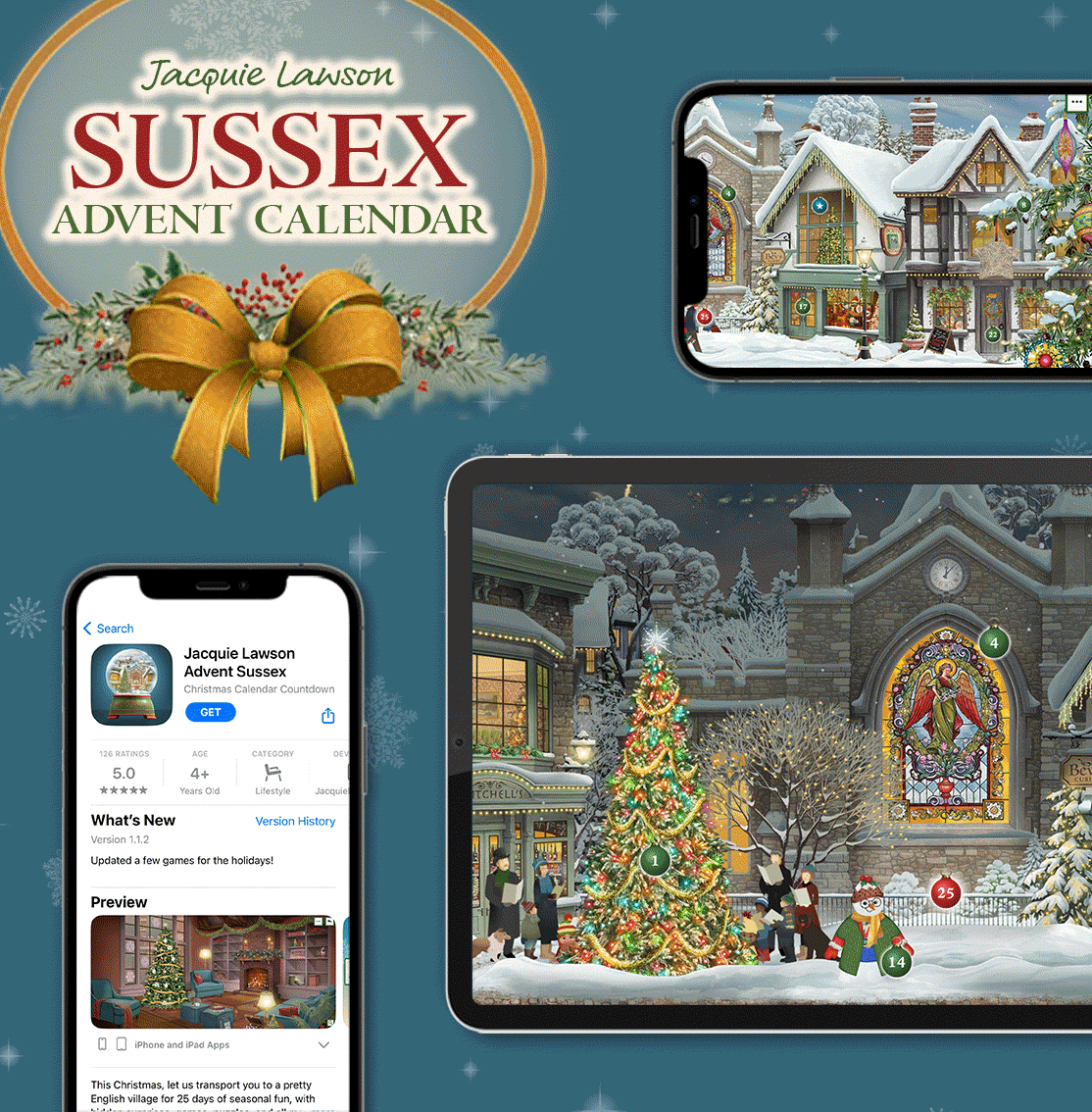 Sussex Advent Calendar App