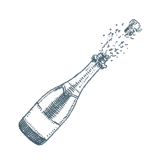 champagne bottle image