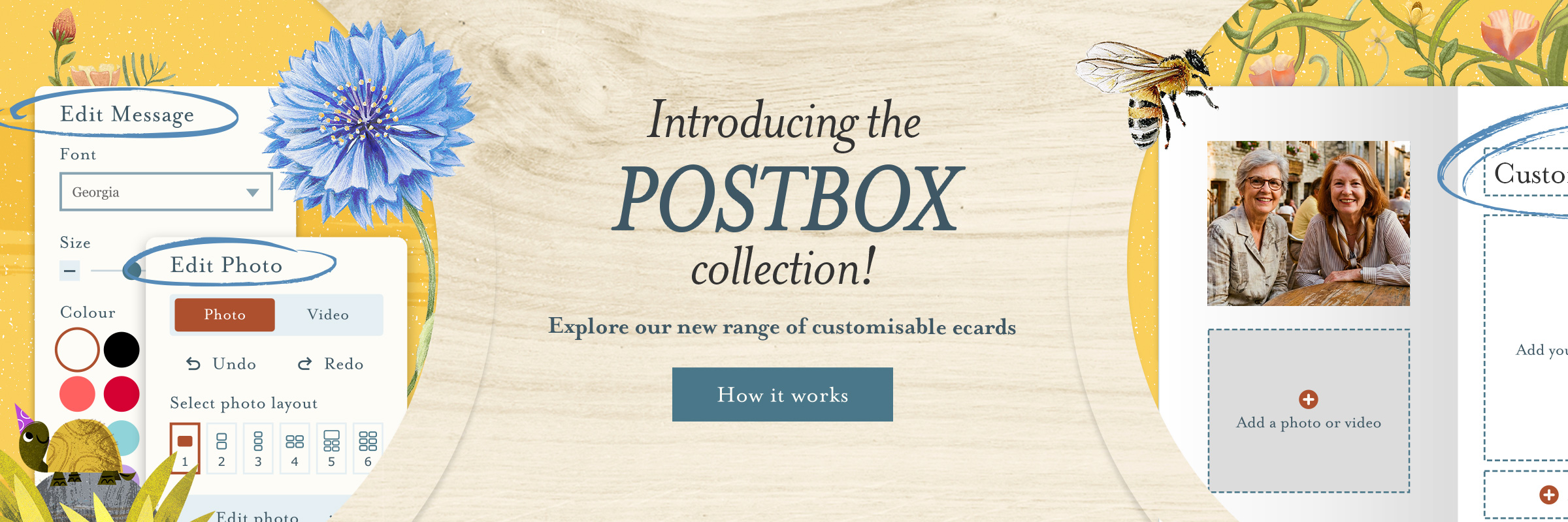 Introducing the Postbox collection!
