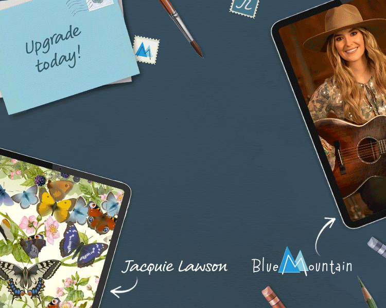 Jacquie Lawson & Blue Mountain Ecard Subscription Bundle