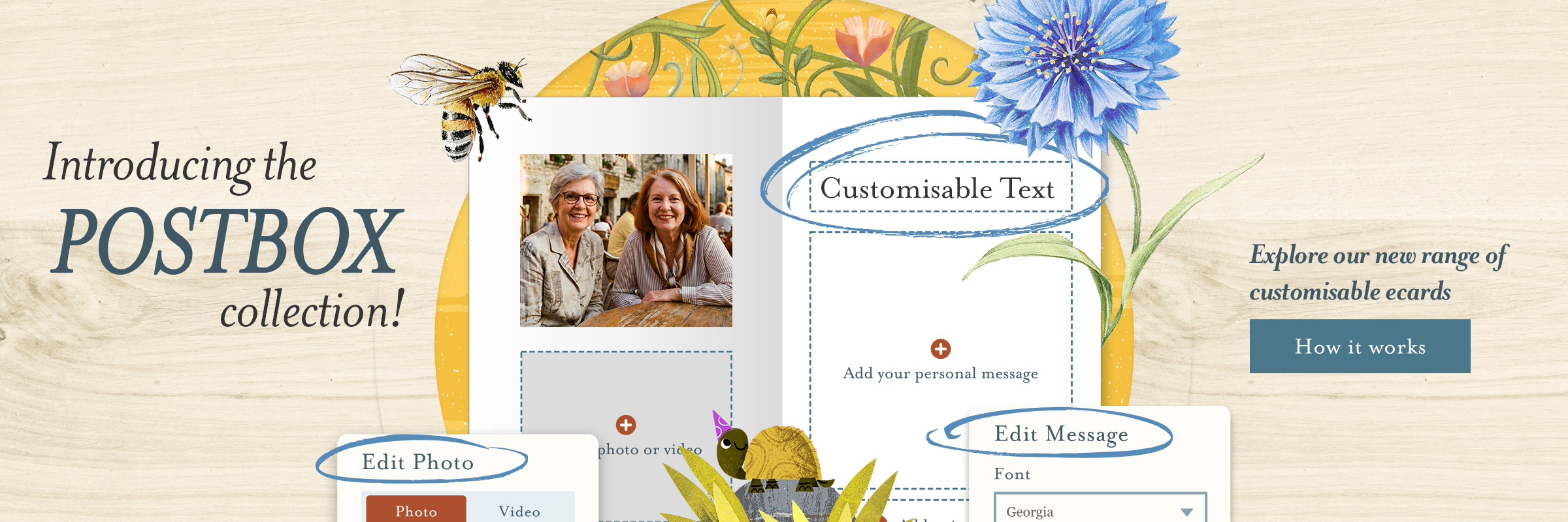 Introducing the Postbox collection!