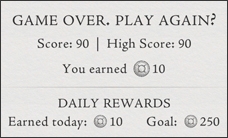  Improve your cottage with the rewards you earn