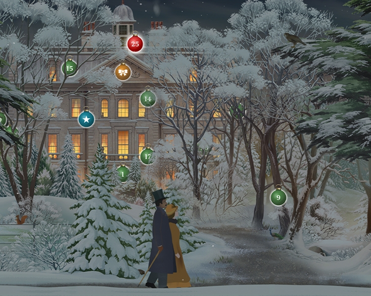 Edwardian Advent Calendar