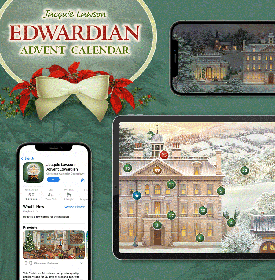 Edwardian Advent Calendar app