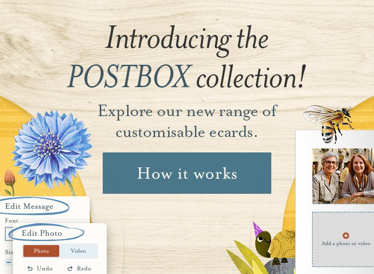 Introducing the postbox collection!