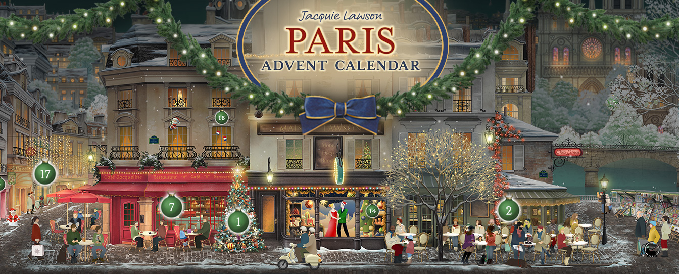 Advent Paris