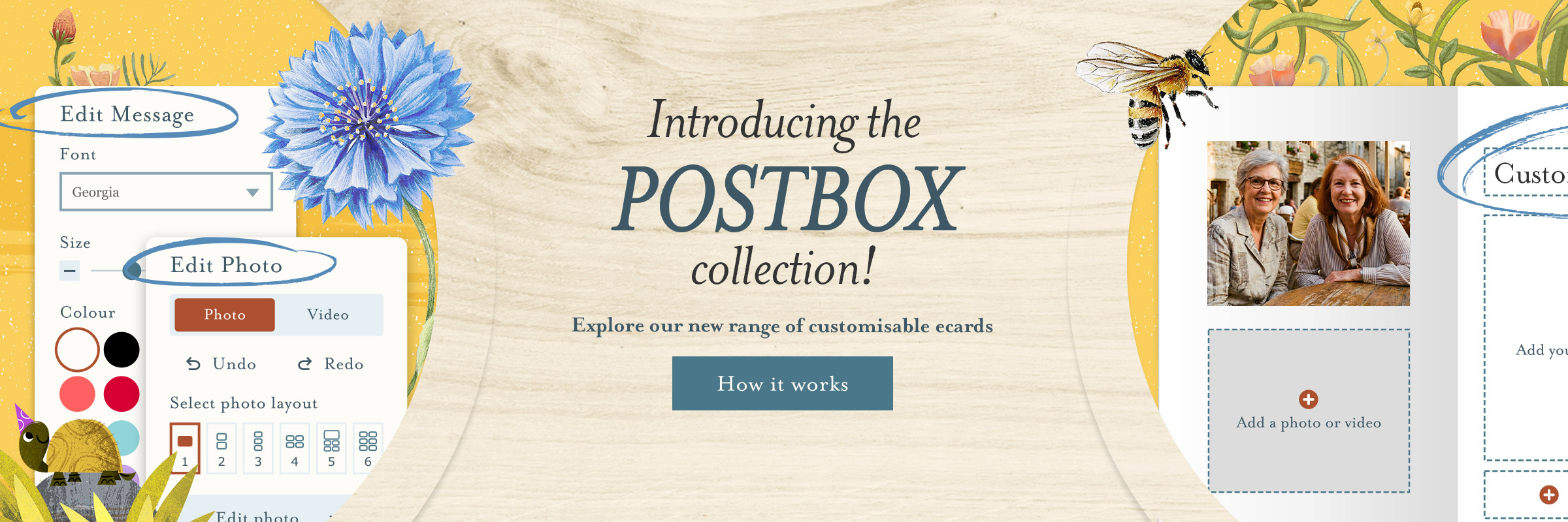 Introducing the Postbox collection!