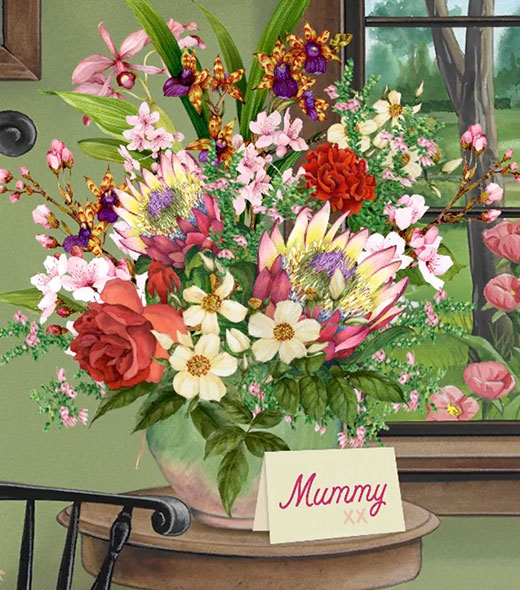 floral
