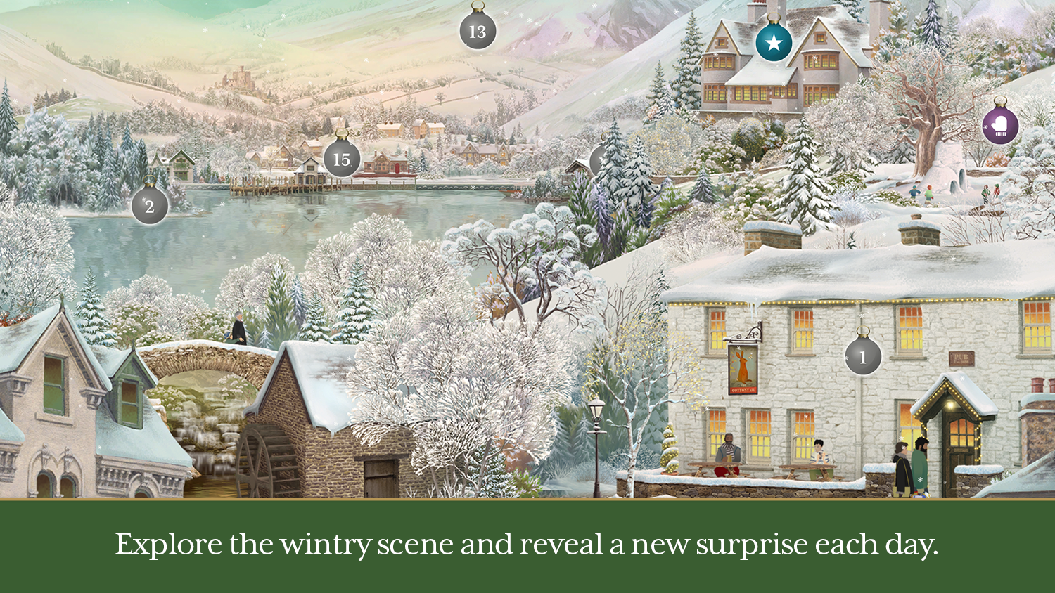 lake advent app