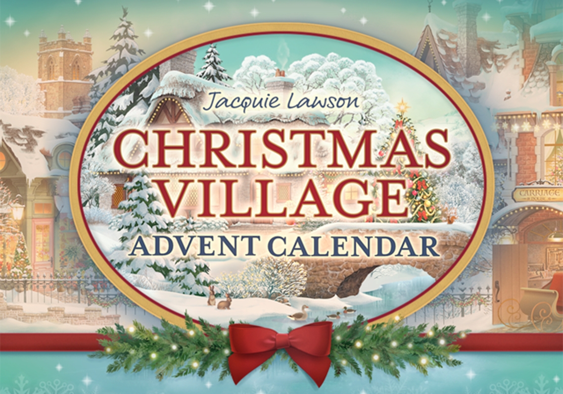 Christmas Village Advent Calendar
