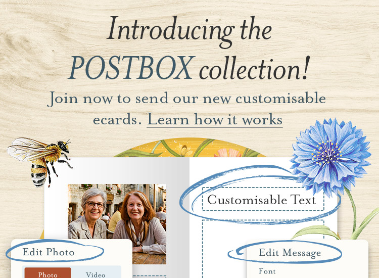 Introducing the postbox collection!