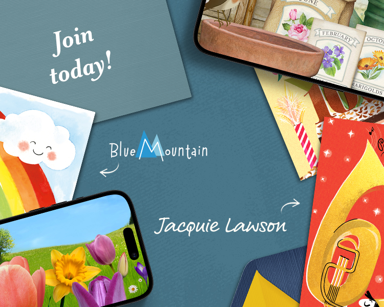 Bundle with Blue Mountain banner
